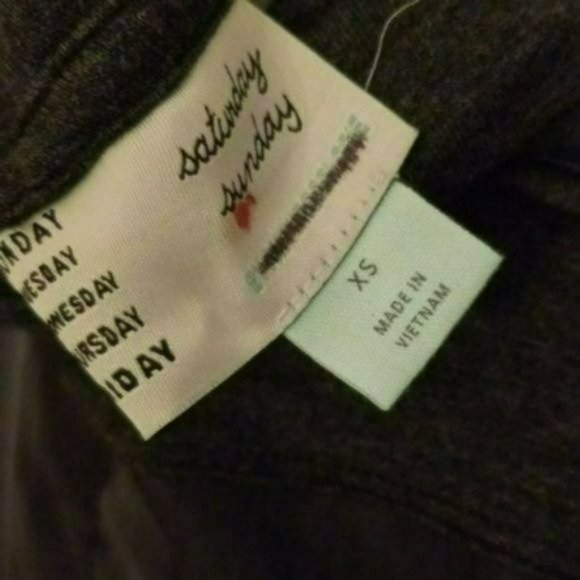 Anthropologie Saturday Sunday Turtle Neck Tunic - Picture 6 of 6